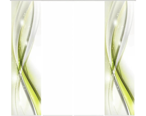 Tissu de store enrouleur avec motif de vagues abstraites pour la décoration de fenêtre