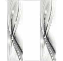 Décor abstrait pour rideaux coulissants