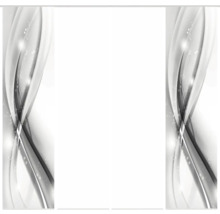 Panneau décoratif avec motif abstrait