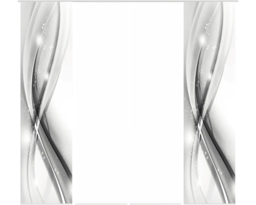 Panneau décoratif avec motif abstrait