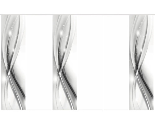 Papier peint abstrait avec motif ondulé