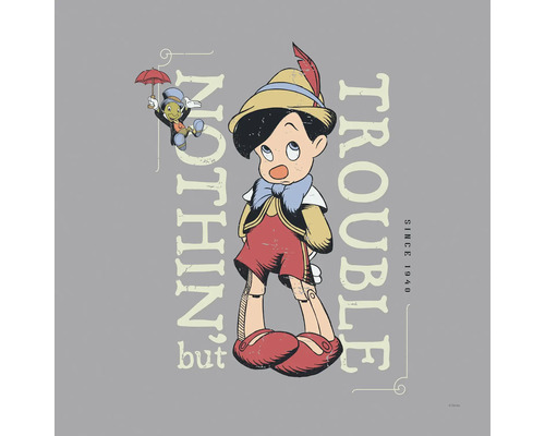 Tableau sur toile Hey Pinocchio 40x40 cm