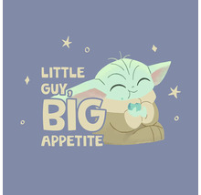 Leinwandbild The Mandalorian - Little Grogu Appetite 30x30 cm