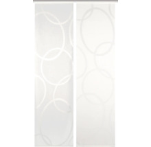 Schiebetüren mit Kreismuster