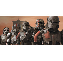 Leinwandbild Star Wars Bad Batch Squad 90x40 cm