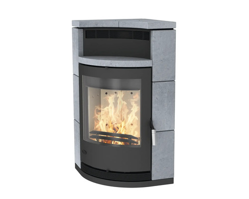 Kaminofen Fireplace Lyon Speckstein 8 kW