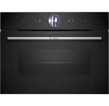 Bosch Einbaubackofen mit Bedienfeld und Griff