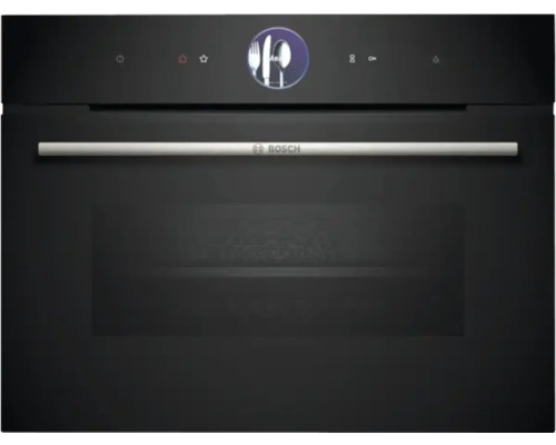 Bosch Einbaubackofen mit Bedienfeld und Griff