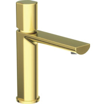Goldene Waschtischarmatur