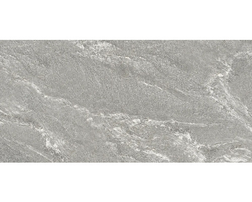form & style Feinsteinzeug Wand- und Bodenfliese TRENTO dark grey 30 x 60 x 0,74 cm Fliese mit Steinoptik