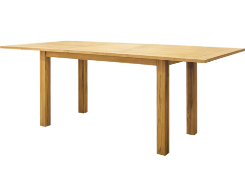 Ausziehbarer Holztisch für den Innen- und Außenbereich