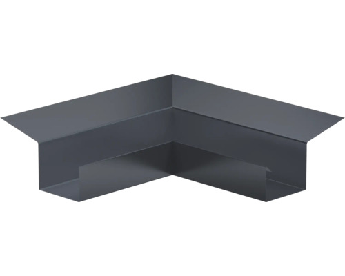 Dachrinnenwinkel aus Metall