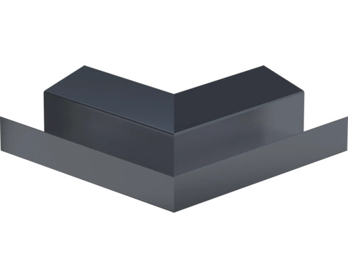 Dachrinnenwinkel aus Metall