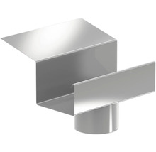 Dachrinnenkasten aus Metall