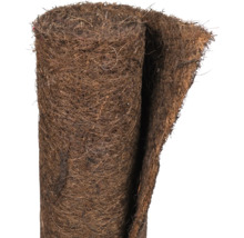 Tapis de coco sur un rouleau