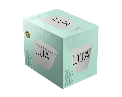 Laufen Lua WC-Pack dans un emballage