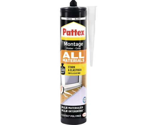 Colle de montage Pattex All Materials 450 g Colle de montage Pattex All Materials 450 g