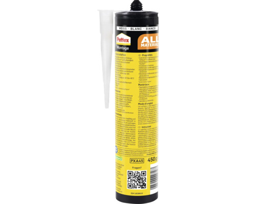 Colle de montage Pattex All Materials 450 g - HORNBACH Luxembourg