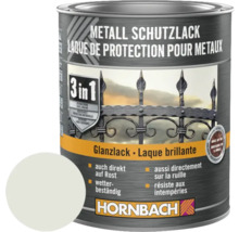 Peinture anti-rouille HORNBACH 3 en 1 brillante, gris clair, 750 ml