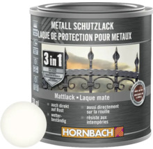 Metallschutzlack Dose mit Farbbeispiel