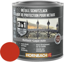 Metallschutzlack Dose mit Farbbeispiel