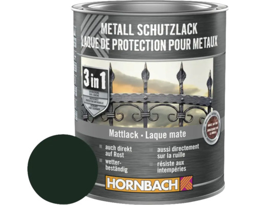 Rust-oleum Metal Expert peinture pour métaux galvanisés 250ml noir