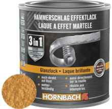 Laque à effet martelé HORNBACH 3 en 1 brillante cuivre 250 ml