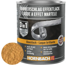 Laque à effet martelé HORNBACH 3 en 1 brillante cuivre 750 ml