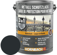 Metall Schutzlack Dose mit Glanzlack und Rostschutz