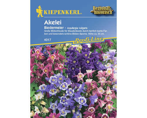 Akelei Biedermeier Kiepenkerl Blumensamen