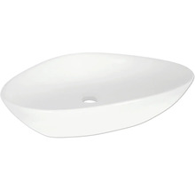 Vasque à poser Differnz Rigi 59 x 39 cm blanc brillant 38.253.03-thumb-0
