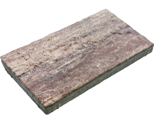 Beton Terrassenplatte iStone Mediteran muschelbeige 48 cm x 24 cm x 3 cm Pflasterstein aus Beton