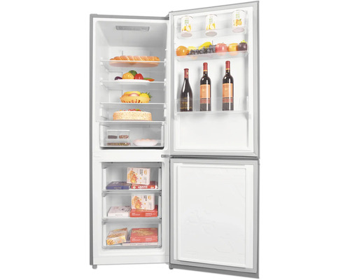 Réfrigérateur-congélateur PKM 59,5 x 185,3 x 63,5 cm réfrigérateur 215 l congélateur 95 l