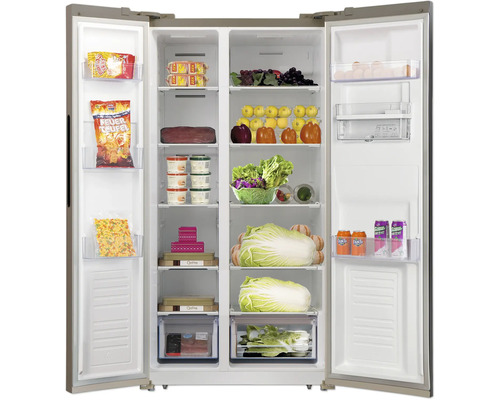 Réfrigérateur-congélateur PKM 83,6 x 178 x 63,6 cm réfrigérateur 267 l congélateur 173 l