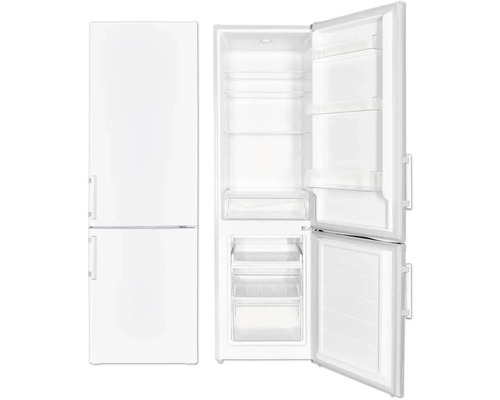 Réfrigérateur-congélateur Wolkenstein 55 x 180 x 56 cm réfrigérateur 191 l congélateur 71 l
