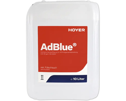 AdBlue® Hoyer bidon de 10 litres avec bec