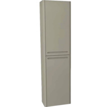 Armoire haute à deux portes pour salle de bains