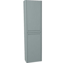 Hängehochschrank mit 2 Türen Devo Gloria 2.0 rechts BxHxT 40x172x33 cm fjord geriffelt