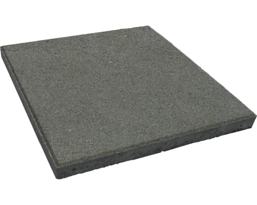 Dalle de terrasse béton anthracite 30 x 30 x 3 cm