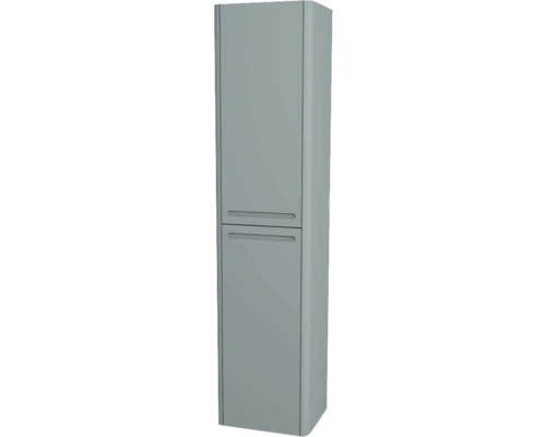 Armoire haute suspendue avec 2 portes Devo Gloria 2.0 gauche lxhxp 45x165x26 cm fjord lisse