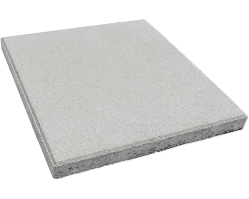 Dalle de terrasse en béton gris 30 x 30 x 3 cm