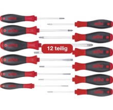 Schraubendreher Set Wiha SoftFinish gemischt 12-tlg.