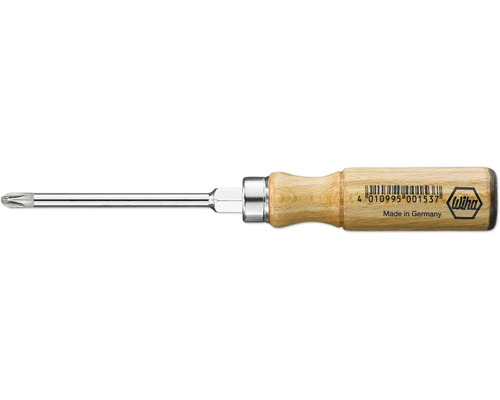 Tournevis Wiha avec manche en bois pour vis Torx