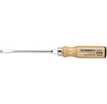 Tournevis Wiha fente 7x125 mm, bois