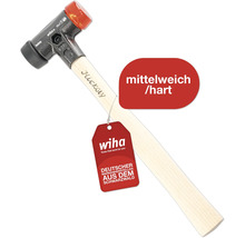 Schonhammer Safety Wiha 30 mm Kopfdurchmesser mittelweich/hart-thumb-0