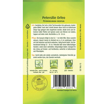 Petersilie ' Petroselinum crispum ' Quedlinburger Kräutersamen