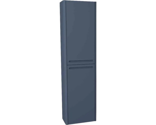 Hängehochschrank mit 2 Türen und Wäschekorb Devo Gloria 2.0 rechts BxHxT 40x172x33 cm perfect touch parisian blue glatt