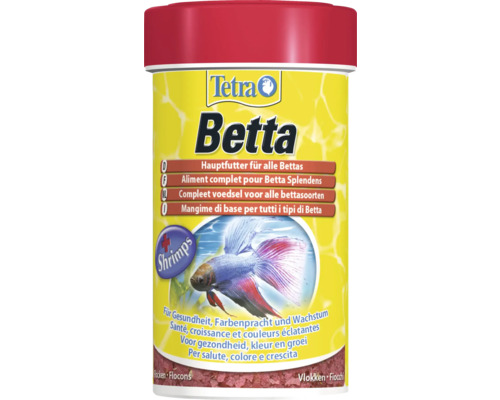 Tetra Nourriture pour poissons Betta 100 ml
