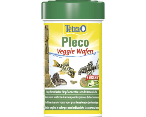 Tetra Nourriture pour poissons Pleco algues 100 ml Tetra Nourriture pour poissons Pleco algues 100 ml