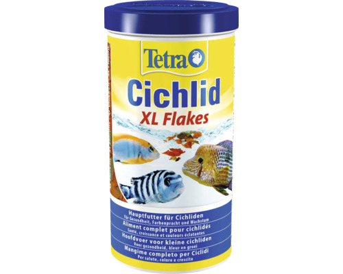 Tetra Cichlid XL-Flakes 1000 ml-0